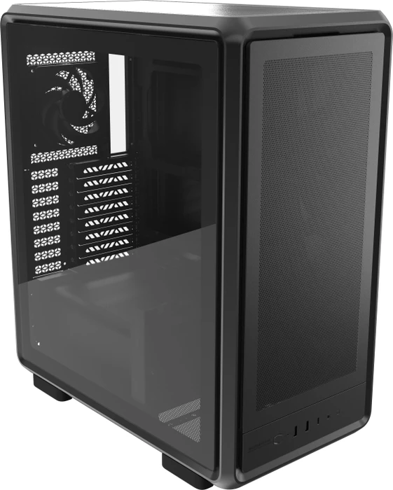 Cooler Master MasterFrame 500 Mesh ARGB, schwarz, Glasfenster