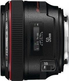 Canon EF 50mm 1.2 L USM