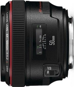 Canon EF 50mm 1.2 L USM