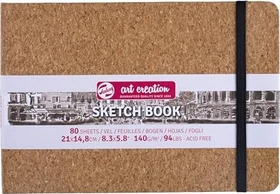 Royal Talens Skizzenbuch Kork, 148x210mm, glatt, 80 Blatt