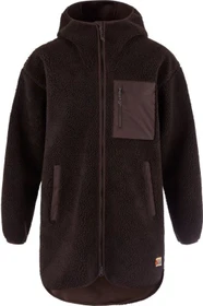 Fjällräven Vardag Pile Fleece Long Funktionsjacke black oak (Damen)