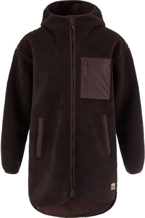 Fjällräven Vardag Pile Fleece Long Funktionsjacke (Damen)