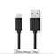 Nedis USB-Kabel USB 2.0 Apple Lightning 8-Pin/USB-C Stecker 1.0m Vorschaubild