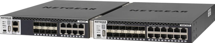 Netgear ProSAFE M4300 Desktop 10G Managed Switch, 12x RJ-45, 12x SFP+