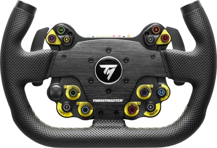 Thrustmaster EVO Racing 31U Leather Lenkrad (PS5/PS4/Xbox SX/Xbox One/PC)