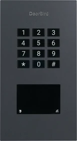 DoorBird A1121 IP Zugangskontrollsystem, 500 Mitarbeiter, Edelstahl V2A pulverbeschichtet, RAL 7016, Unterputz (423872257)