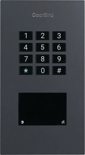 DoorBird A1121 IP Zugangskontrollsystem, Unterputz