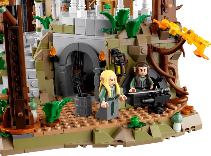 LEGO Der Herr der Ringe - Bruchtal