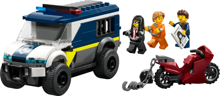 LEGO City - Gefangenentransporter