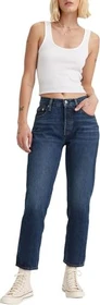 Levi's 501 Original Crop Jeans up we go no/destructed (Damen)
