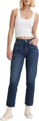 Levi's 501 Original Crop Jeans up we go no/destructed (Damen)
