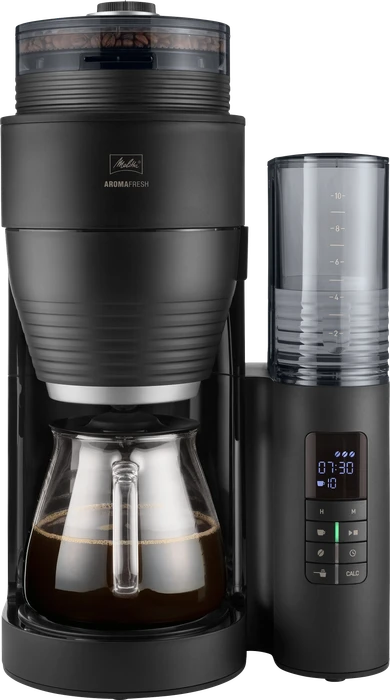 Melitta AromaFresh X New Generation schwarz/silber