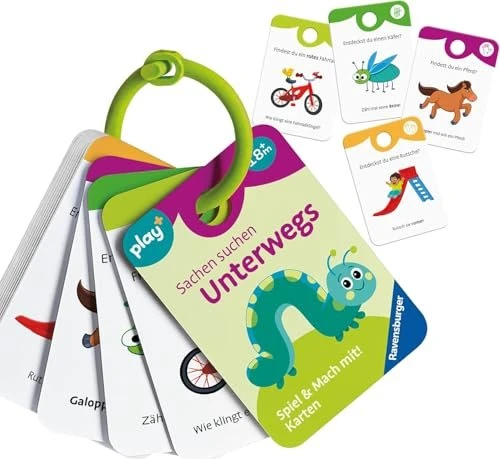 play+ Spiel & Mach mit! Karten: Sachen suchen Unterwegs