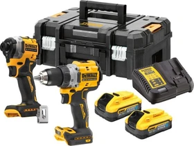 DeWalt DCK2051E2T Akku-Maschinenset inkl. Koffer + 2 Akkus 1.7Ah