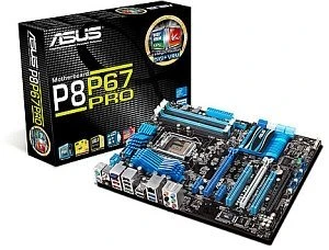 ASUS P8P67 Pro Rev 3.1 (Intel 1155)