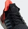 adidas Ultraboost 19 core black/glow blue/hi-res coral (Damen) Vorschaubild