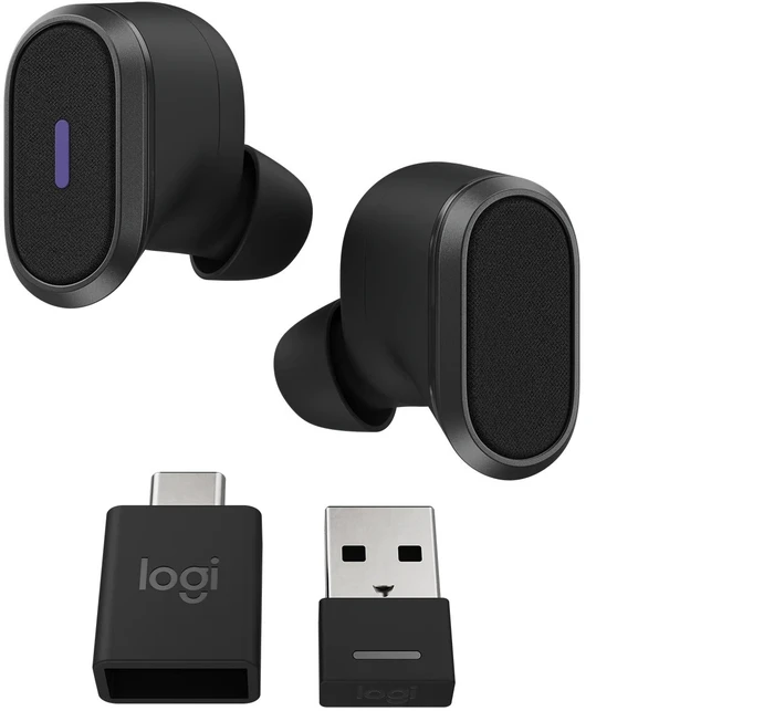 Logitech Zone True Wireless grafit