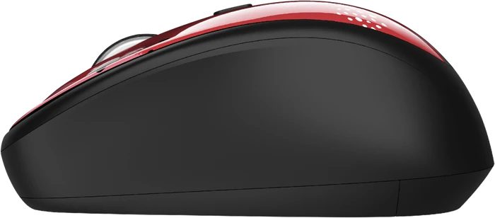 Trust Yvi Wireless Mouse Red Brush, USB