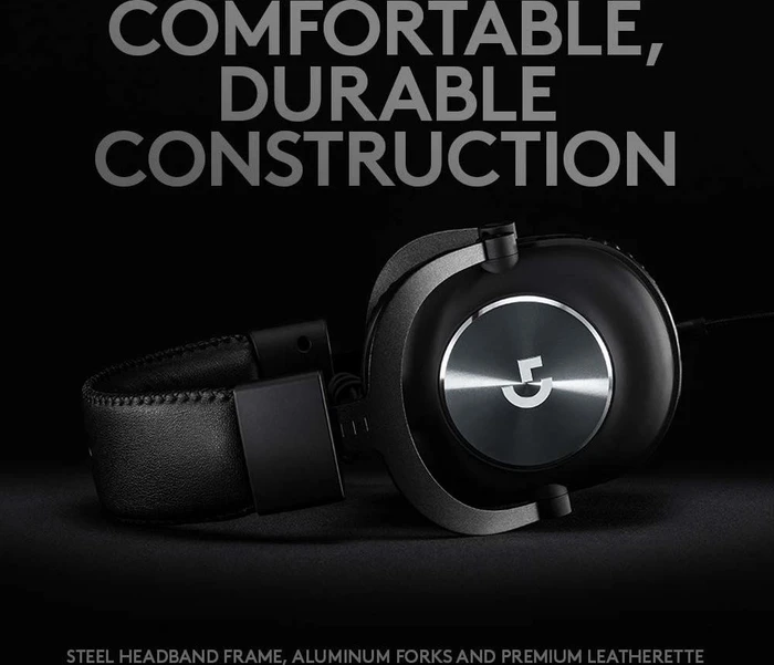 Logitech G Pro Gaming Headset (50mm)