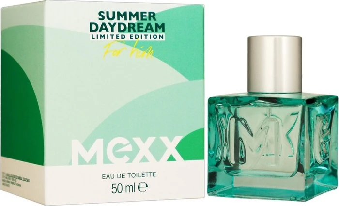 Mexx Summer Daydream For Him Eau de Toilette, 50ml