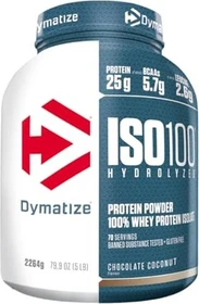 Dymatize Iso100 Hydrolyzed Chocolate Coconut 2.2kg