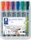 Staedtler Lumocolor Flipchartmarker 356 sortiert, 6er-Set (356 WP6)