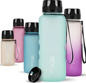 720°DGREE uberBottle softTouch Trinkflasche 1.5l spring green