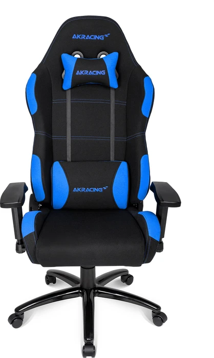 AKRacing K7012 Gamingstuhl, schwarz/blau