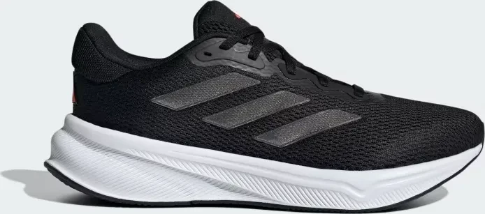 adidas Response core black/carbon/solar red (Herren)