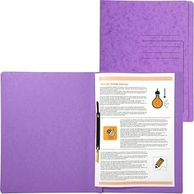 Exacompta Schnellhefter, A4, violett, 25er-Pack