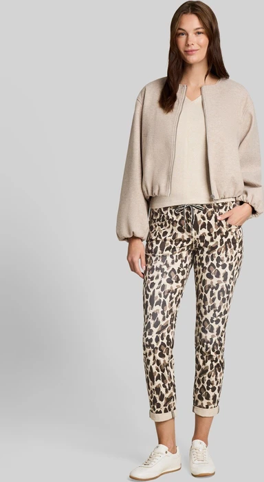 Tom Tailor Tapered Relaxed Hose braun (Damen)