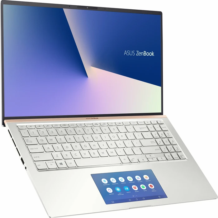 ASUS ZenBook 15 UX534FAC-AA196T, Icicle Silver, Core i7-10510U, 16GB RAM, 1TB SSD, DE