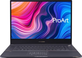 ASUS ProArt StudioBook Pro 17 W700G1T-AV059R, Star Grey, Core i7-9750H, 32GB RAM, 1TB SSD, Quadro T1000, DE (90NB0NX2-M01370)