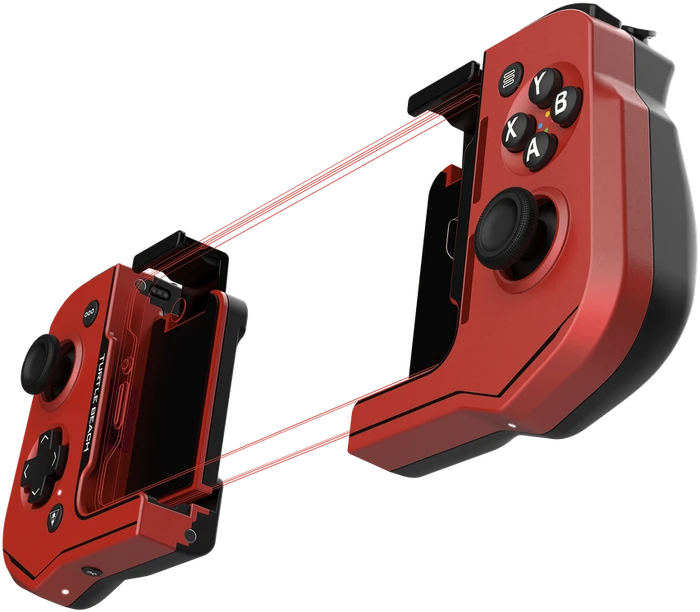 Turtle Beach Atom Controller rot/schwarz (Android)