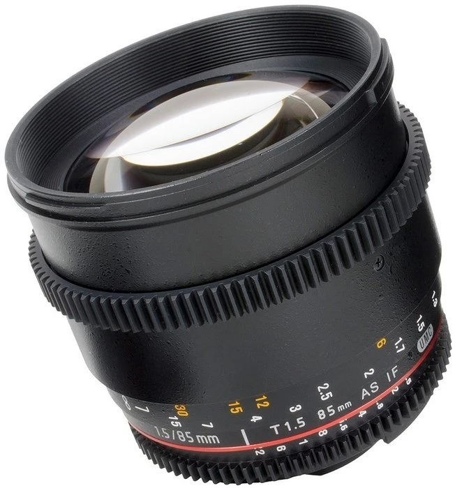 Samyang 85mm T1.5 AS IF UMC VDSLR für Sony A