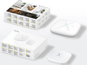 Zyxel Multy X WSQ50 + Multy Mini WSQ20 Pack, Mesh Bundle, 2er-Bundle (WSQ50-EU0202F)