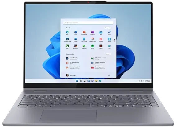 Lenovo IdeaPad 5 2-in-1 16IAL10, Luna Grey, Core Ultra 5 225U, 16GB RAM, 1TB SSD, DE