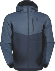 Scott Insuloft Light Hoody Funktionsjacke metal blue/dark blue (Herren)