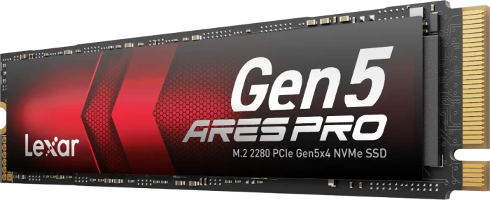 Lexar Ares Pro 2TB, M.2 2280 / M-Key / PCIe 5.0 x4