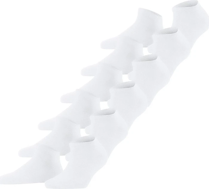 Falke Happy Socken weiß, 6 Paare (Damen)