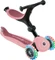 Globber Go Up Active Lights 360° Kickboard pale rosa Vorschaubild