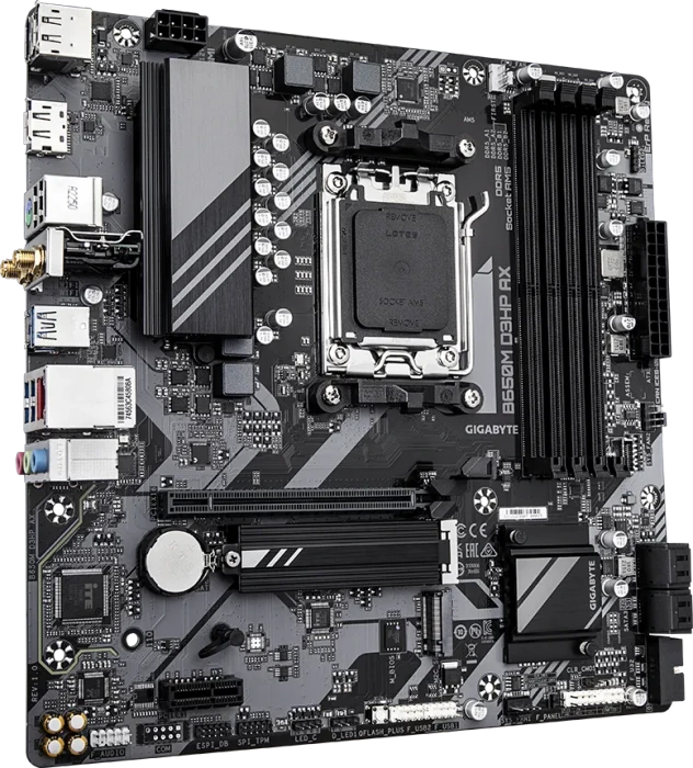 GIGABYTE B650M D3HP AX (AMD AM5)