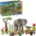 playmobil Animals & Friends Elefant mit Tierpfleger (72068)