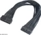 Akasa Flexa P24, 24-Pin ATX Verlängerungskabel, 400mm, sleeved schwarz Vorschaubild
