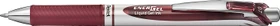 Pentel EnerGel XM BL77 Gelroller burgunder/silber