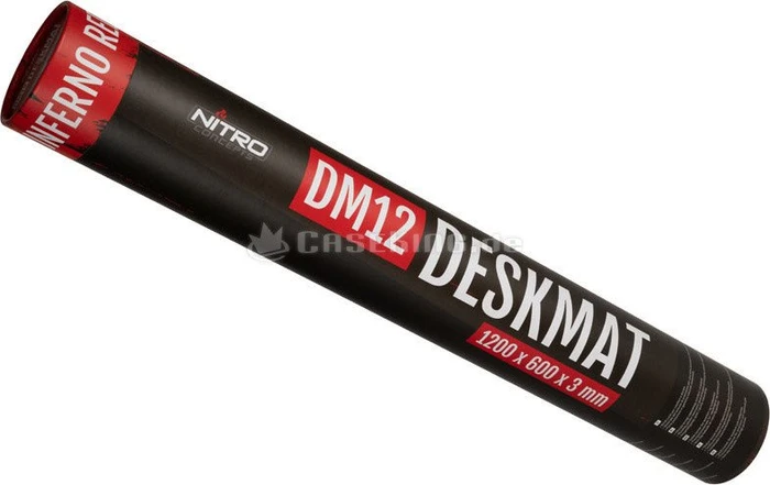 Nitro Concepts Deskmat DM12, Inferno Red