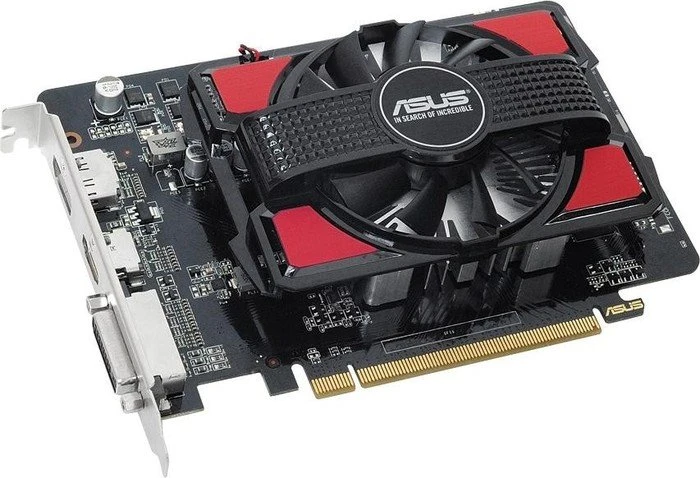 ASUS Radeon R7 250, R7250-1GD5-V2, 1GB GDDR5, DVI, HDMI, DP