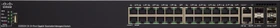 Cisco SG550X Rackmount Gigabit Managed Switch, 24x RJ-45, 2x SFP+, 2x RJ-45/SFP+ (SG550X-24-K9)