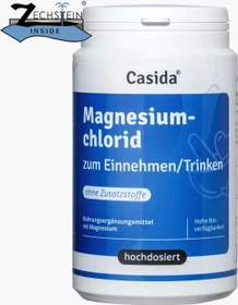 Casida Magnesiumchlorid zum Einnehmen/Trinken Pulver, 210g