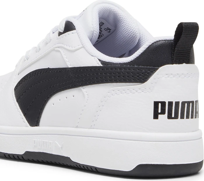Puma Rebound V6 Lo puma white/puma black (Junior)